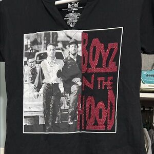 Black Graphic T-Shirt